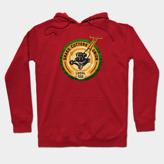 Grasscutters Union Hoodie by Midcenturydave
